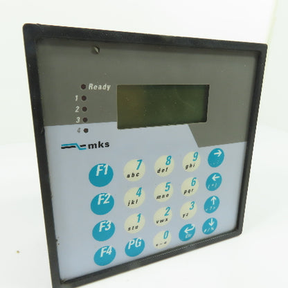 MKS TX721 Digital Operator Interface Controller Terminal Panel 24VDC