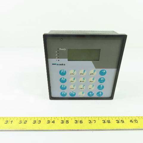 MKS TX721 Digital Operator Interface Controller Terminal Panel 24VDC
