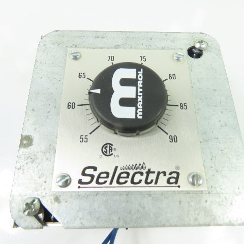 Maxitrol TD114 Selectra Temperature Selector 55-90°F Box
