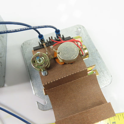 Maxitrol TD114 Selectra Temperature Selector 55-90°F Box