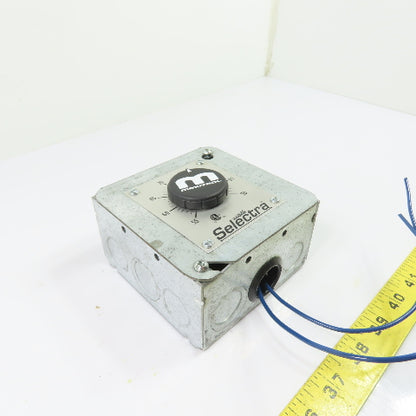 Maxitrol TD114 Selectra Temperature Selector 55-90°F Box