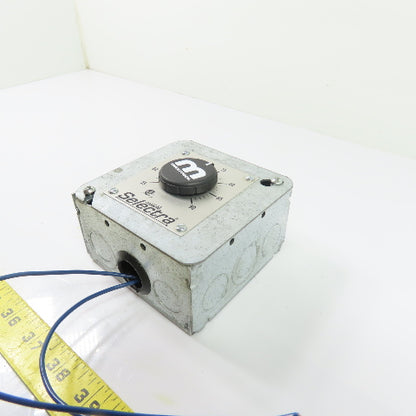 Maxitrol TD114 Selectra Temperature Selector 55-90°F Box