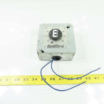 Maxitrol TD114 Selectra Temperature Selector 55-90°F Box