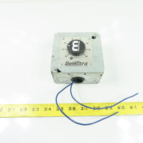 Maxitrol TD114 Selectra Temperature Selector 55-90°F Box