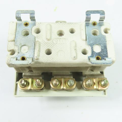 02/3-320.116 3-Pole D02 Neozed Fuse Base