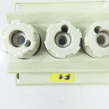 02/3-320.116 3-Pole D02 Neozed Fuse Base