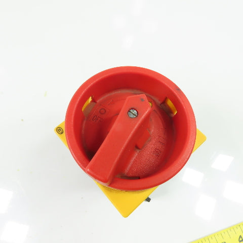 Klöckner Moeller P1-25 25A 3-Pole Non-Fusible Disconnect Switch 600VAC