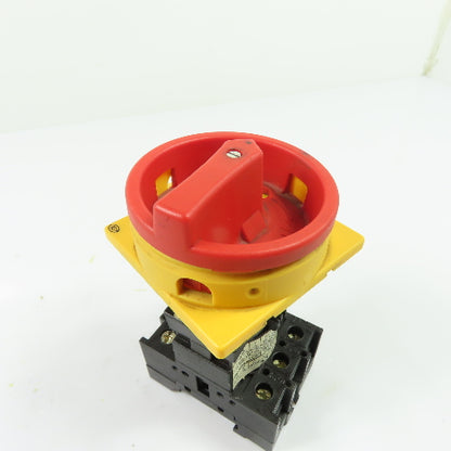 Klöckner Moeller P1-25 25A 3-Pole Non-Fusible Disconnect Switch 600VAC
