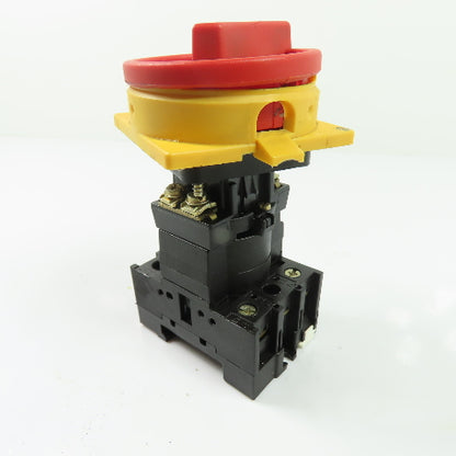 Klöckner Moeller P1-25 25A 3-Pole Non-Fusible Disconnect Switch 600VAC