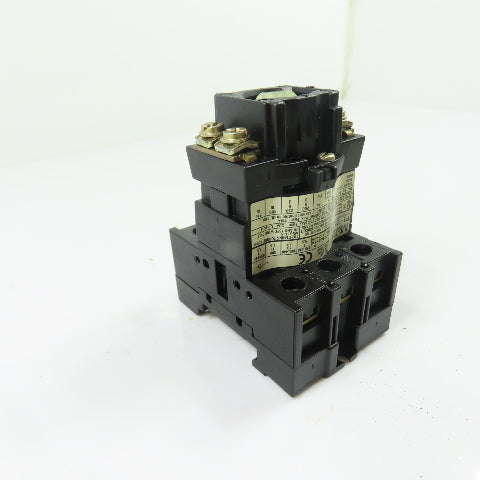 Klöckner Moeller P1-25 25A 3-Pole Non-Fusible Disconnect Switch 600VAC