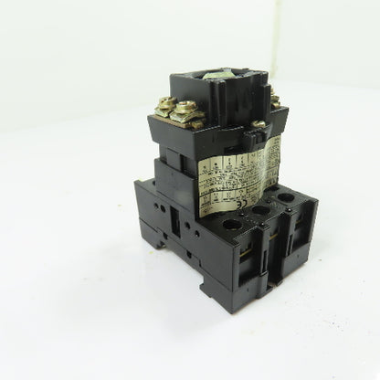 Klöckner Moeller P1-25 25A 3-Pole Non-Fusible Disconnect Switch 600VAC