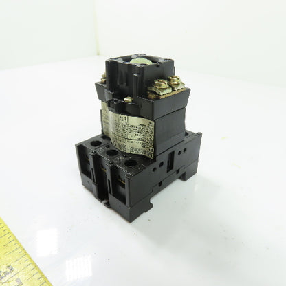 Klöckner Moeller P1-25 25A 3-Pole Non-Fusible Disconnect Switch 600VAC