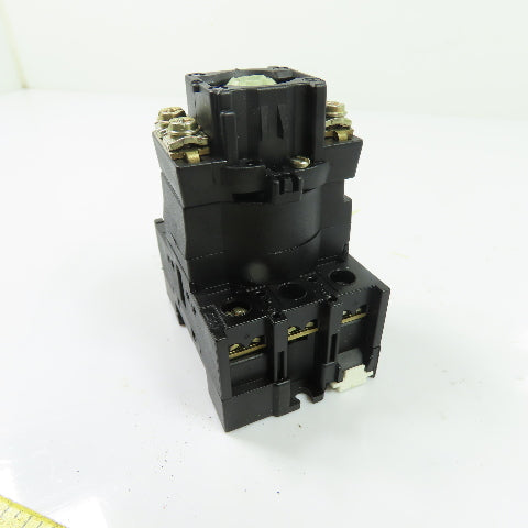 Klöckner Moeller P1-25 25A 3-Pole Non-Fusible Disconnect Switch 600VAC