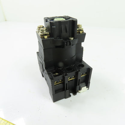 Klöckner Moeller P1-25 25A 3-Pole Non-Fusible Disconnect Switch 600VAC