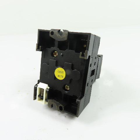 Klöckner Moeller P1-25 25A 3-Pole Non-Fusible Disconnect Switch 600VAC