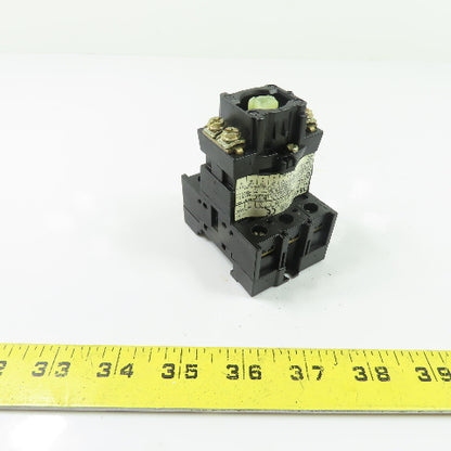 Klöckner Moeller P1-25 25A 3-Pole Non-Fusible Disconnect Switch 600VAC