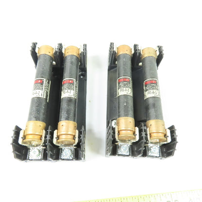 Bussmann R60030-2PR 600V 30A 2-Pole Class R Fuse Block Lot Of 2