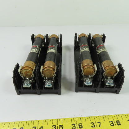 Bussmann R60030-2PR 600V 30A 2-Pole Class R Fuse Block Lot Of 2