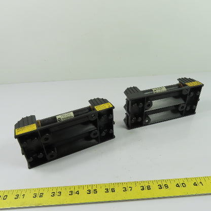 Bussmann R60030-2PR 600V 30A 2-Pole Class R Fuse Block Lot Of 2