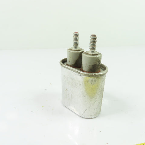 Ronken 64A81254K81 Oval Capacitor 0.25 MF 1000 VP 11385 VA 30In-Lb