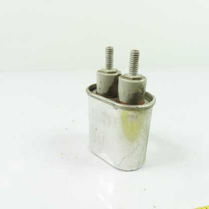 Ronken 64A81254K81 Oval Capacitor 0.25 MF 1000 VP 11385 VA 30In-Lb