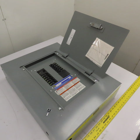 Square D NQ418L1C NQ Panelboard 100A Max 240V W/ Circuit Breakers