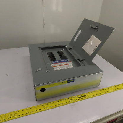 Square D NQ418L1C NQ Panelboard 100A Max 240V W/ Circuit Breakers
