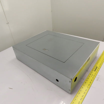 Square D NQ418L1C NQ Panelboard 100A Max 240V W/ Circuit Breakers