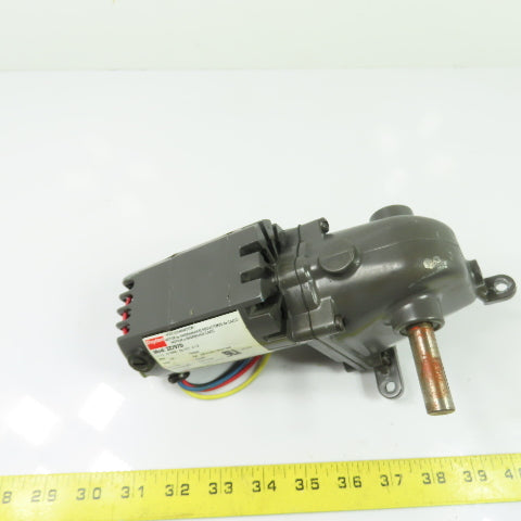 Dayton 2Z797D AC/DC Gearmotor 1/15HP 115V 2.8RPM 250in-lb
