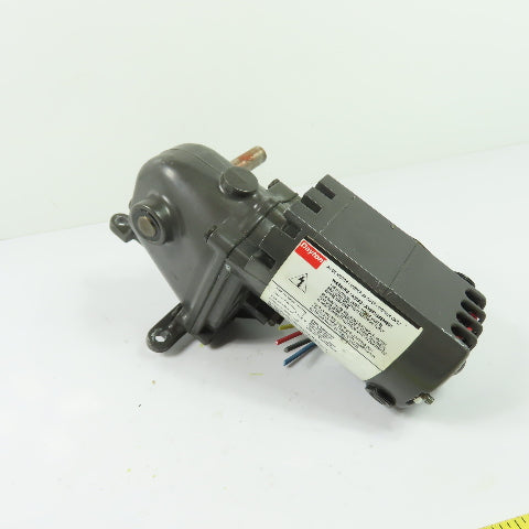Dayton 2Z797D AC/DC Gearmotor 1/15HP 115V 2.8RPM 250in-lb
