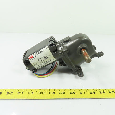 Dayton 2Z797D AC/DC Gearmotor 1/15HP 115V 2.8RPM 250in-lb