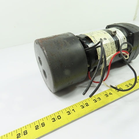 Dayton 6Z078 AC Gearmotor 49:1 Ratio 32.7RPM 115V 1Ph W/ Magnetic Disc Brake