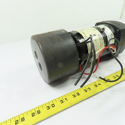 Dayton 6Z078 AC Gearmotor 49:1 Ratio 32.7RPM 115V 1Ph W/ Magnetic Disc Brake