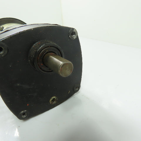 Dayton 6Z078 AC Gearmotor 49:1 Ratio 32.7RPM 115V 1Ph W/ Magnetic Disc Brake