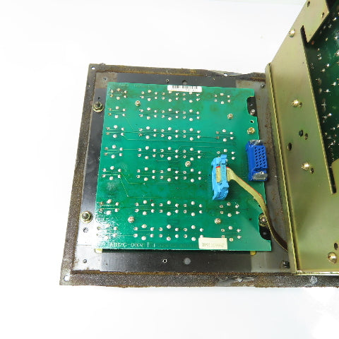 Fanuc A02B-0083-C102 MDI CRT CNC Control Operator Interface Panel