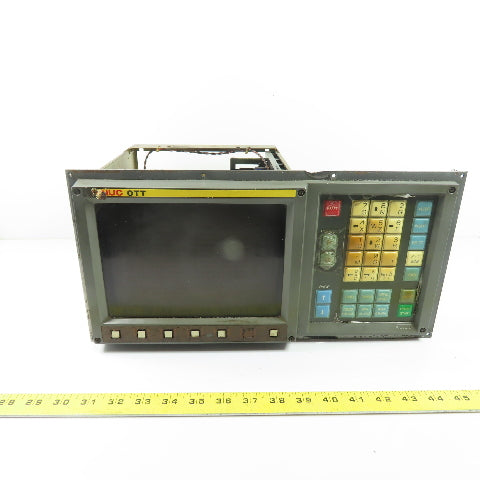 Fanuc A02B-0083-C102 MDI CRT CNC Control Operator Interface Panel