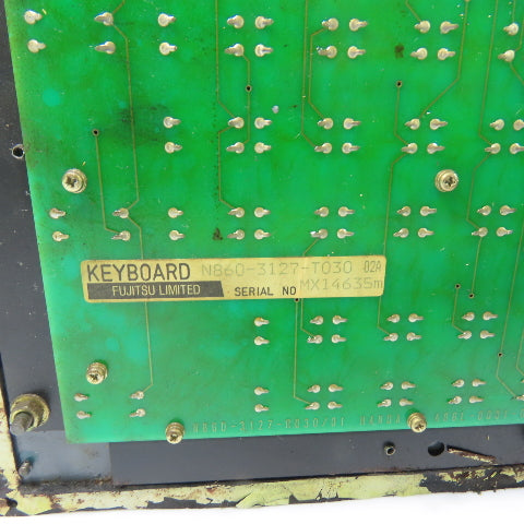 FANUC A02B-0091-C052 Series 0-T Operator Interface Control Panel W/ Keyboard