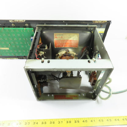 FANUC A02B-0091-C052 Series 0-T Operator Interface Control Panel W/ Keyboard