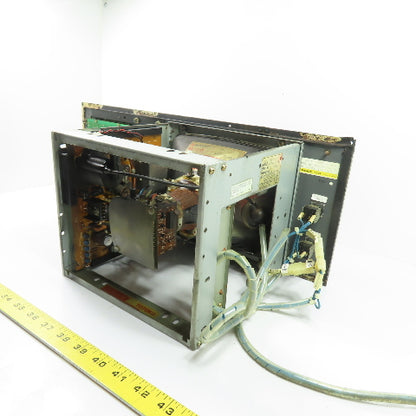 FANUC A02B-0091-C052 Series 0-T Operator Interface Control Panel W/ Keyboard