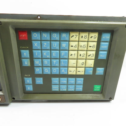 FANUC A02B-0091-C052 Series 0-T Operator Interface Control Panel W/ Keyboard