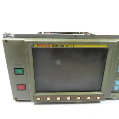 FANUC A02B-0091-C052 Series 0-T Operator Interface Control Panel W/ Keyboard