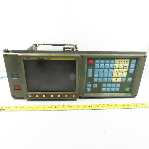 FANUC A02B-0091-C052 Series 0-T Operator Interface Control Panel W/ Keyboard