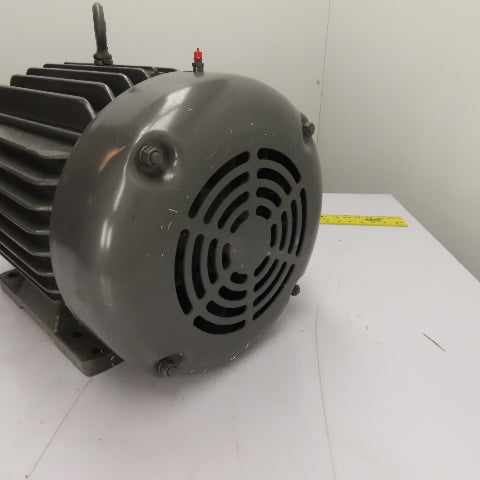 Baldor M1711T Two Speed Electric Motor 15/7.5HP 460V 1760/875RPM 256T TEFC