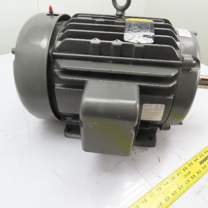 Baldor M1711T Two Speed Electric Motor 15/7.5HP 460V 1760/875RPM 256T TEFC