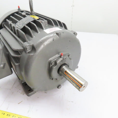 Baldor M1711T Two Speed Electric Motor 15/7.5HP 460V 1760/875RPM 256T TEFC