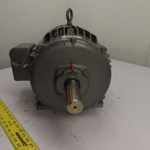 Baldor M1711T Two Speed Electric Motor 15/7.5HP 460V 1760/875RPM 256T TEFC