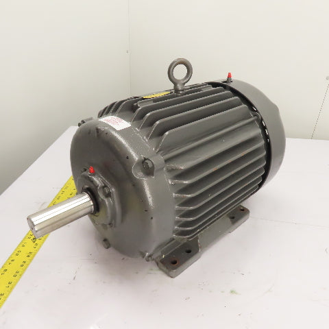 Baldor M1711T Two Speed Electric Motor 15/7.5HP 460V 1760/875RPM 256T TEFC