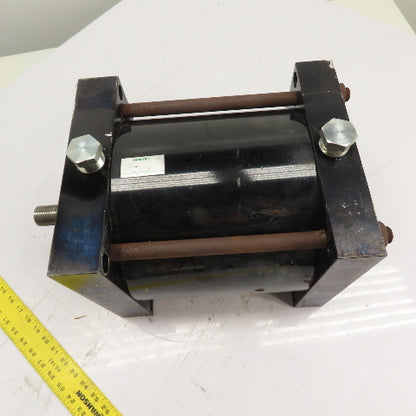 Numatics E30K-07A1G-AAA0 10" Bore Tie-Rod Pneumatic Air Cylinder 7" Stroke