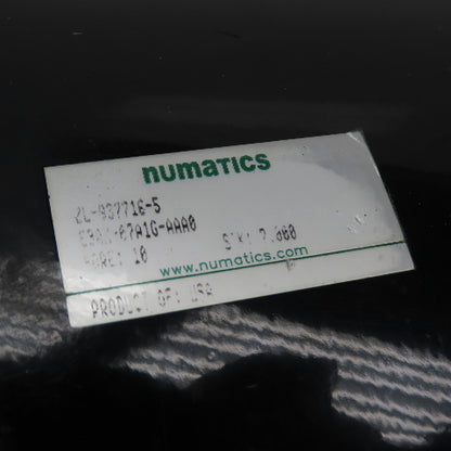Numatics E30K-07A1G-AAA0 10" Bore Tie-Rod Pneumatic Air Cylinder 7" Stroke