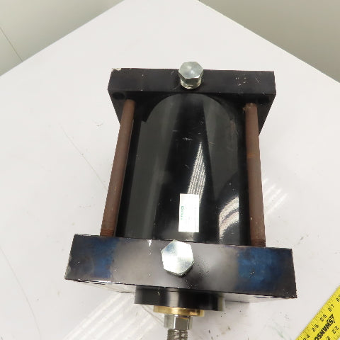 Numatics E30K-07A1G-AAA0 10" Bore Tie-Rod Pneumatic Air Cylinder 7" Stroke